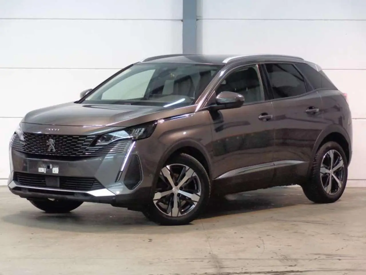 Photo 1 : Peugeot 3008 2021 Diesel