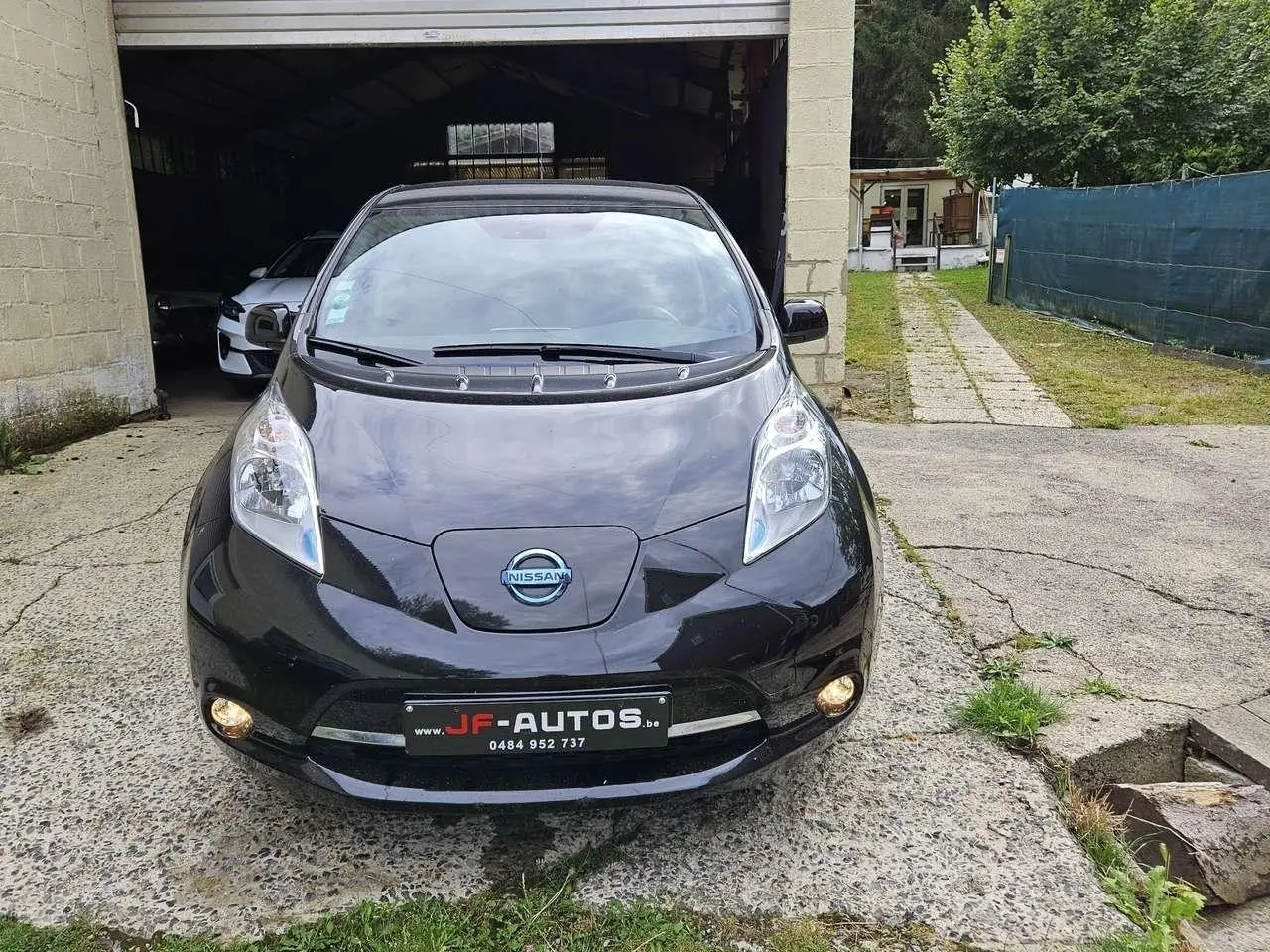 Photo 1 : Nissan Leaf 2017 Électrique