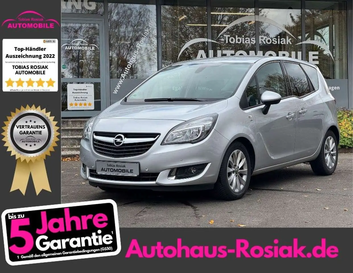 Photo 1 : Opel Meriva 2017 Petrol