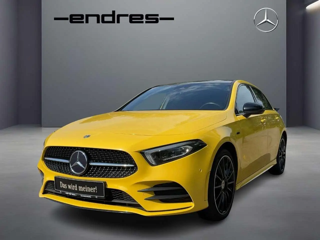 Photo 1 : Mercedes-benz Classe A 2020 Hybrid