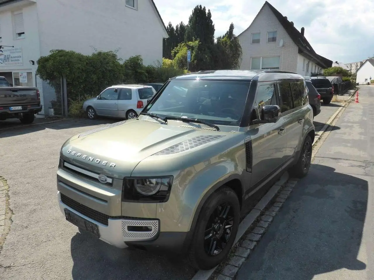 Photo 1 : Land Rover Defender 2022 Diesel