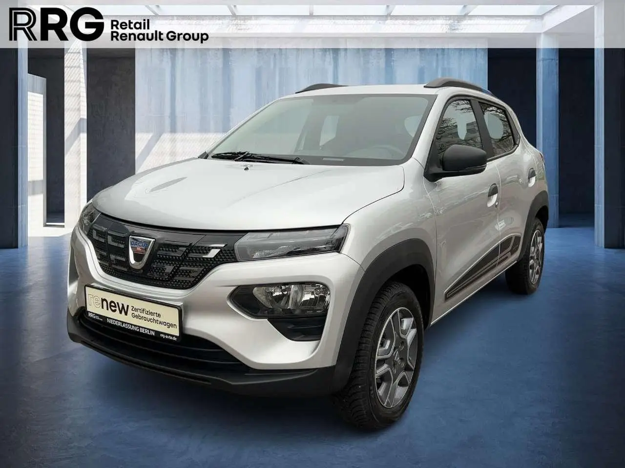 Photo 1 : Dacia Spring 2021 Electric