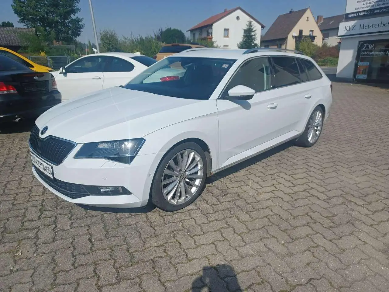 Photo 1 : Skoda Superb 2016 Diesel