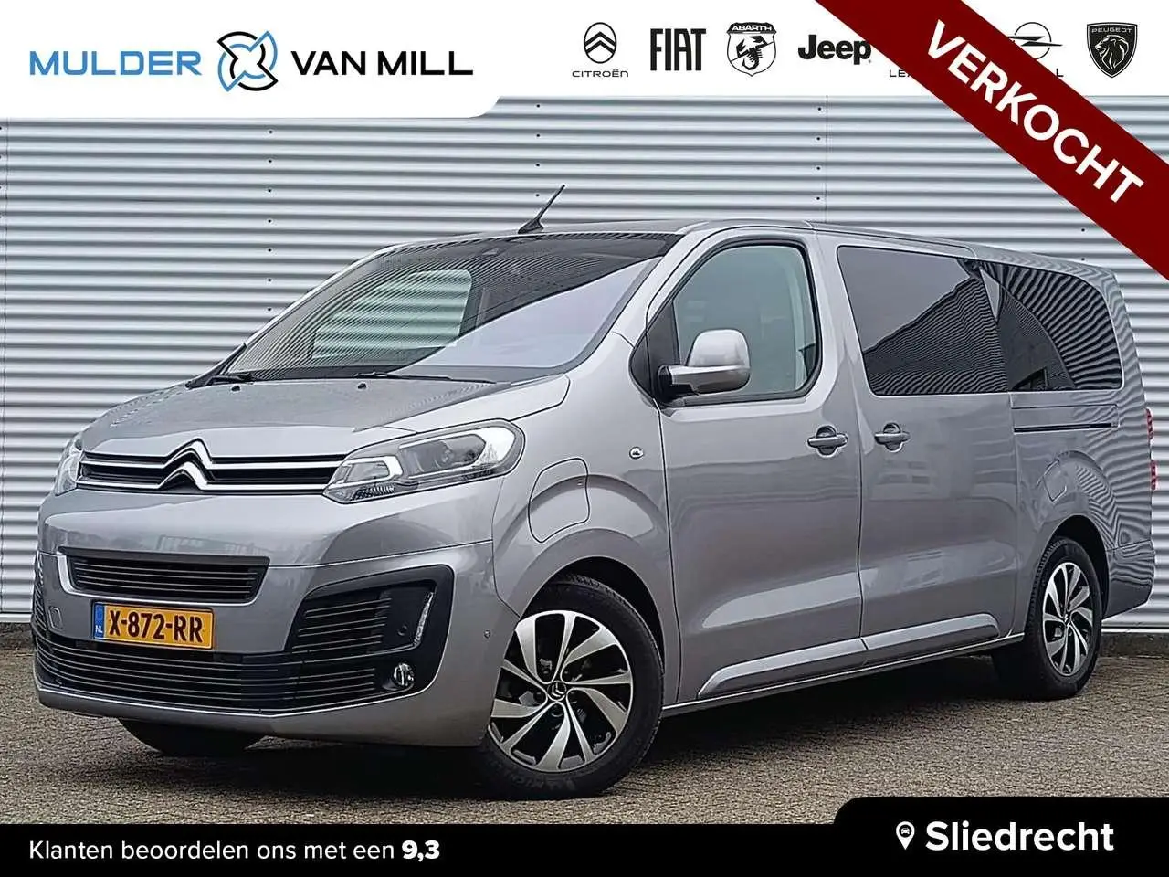 Photo 1 : Citroen Spacetourer 2021 Électrique