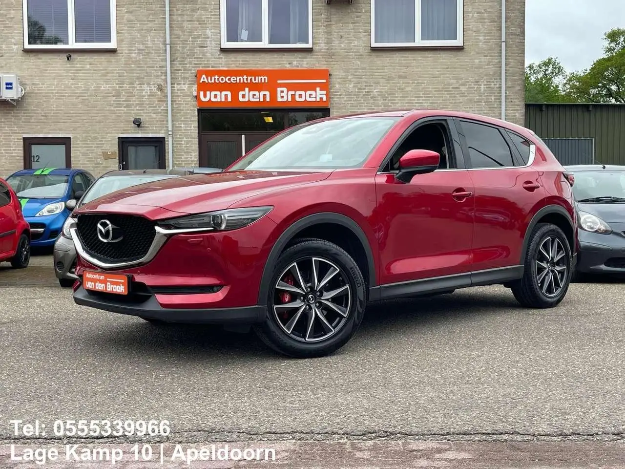 Photo 1 : Mazda Cx-5 2017 Essence