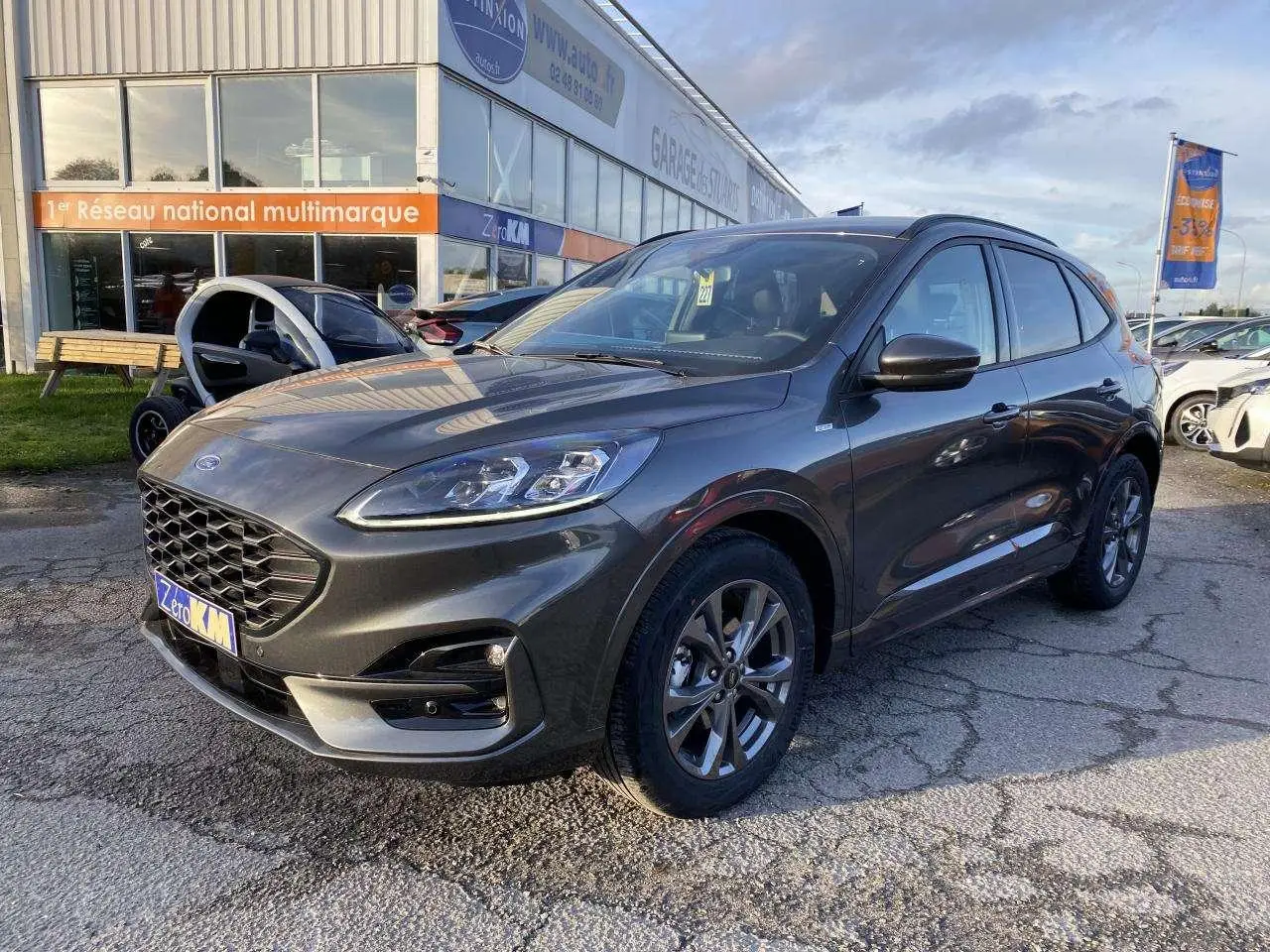 Photo 1 : Ford Kuga 2022 Essence