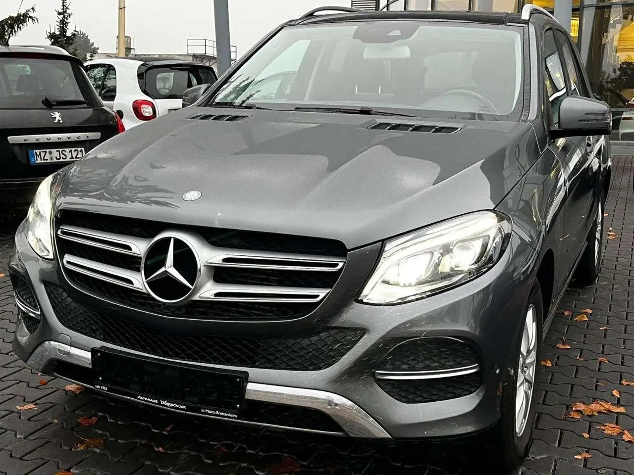 Photo 1 : Mercedes-benz Classe Gle 2016 Diesel