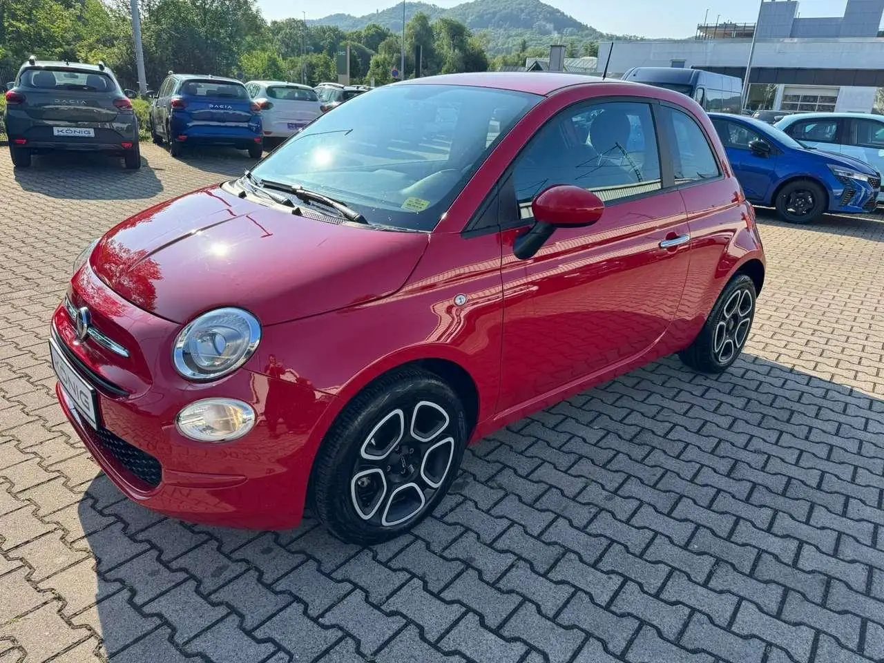 Photo 1 : Fiat 500 2023 Essence