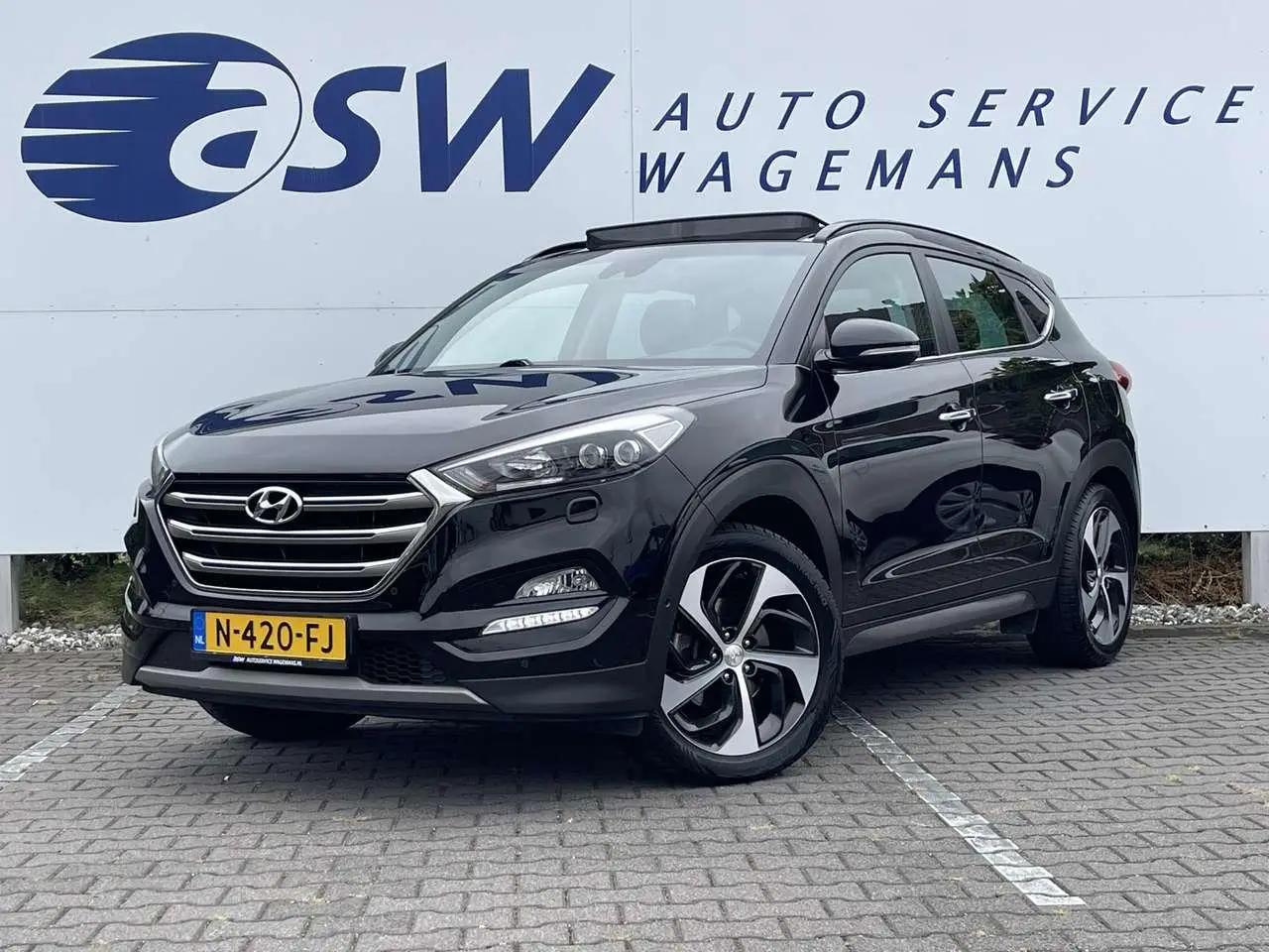 Photo 1 : Hyundai Tucson 2017 Essence