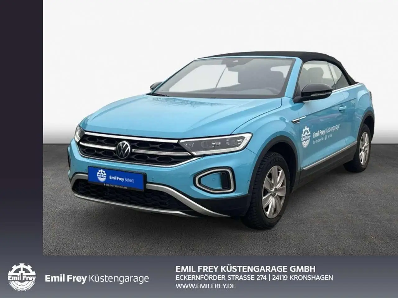 Photo 1 : Volkswagen T-roc 2024 Petrol