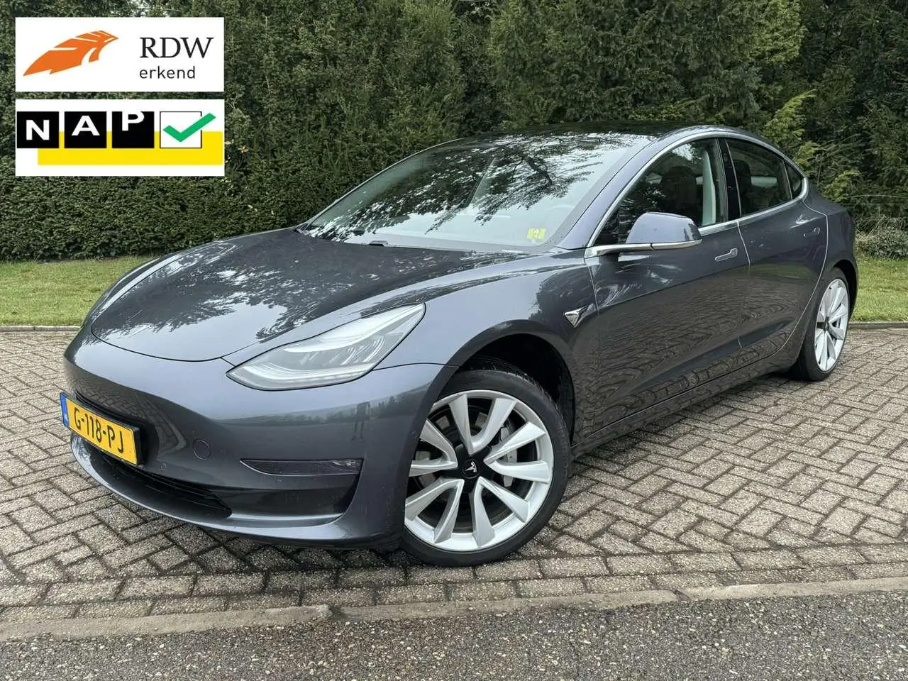 Photo 1 : Tesla Model 3 2019 Electric