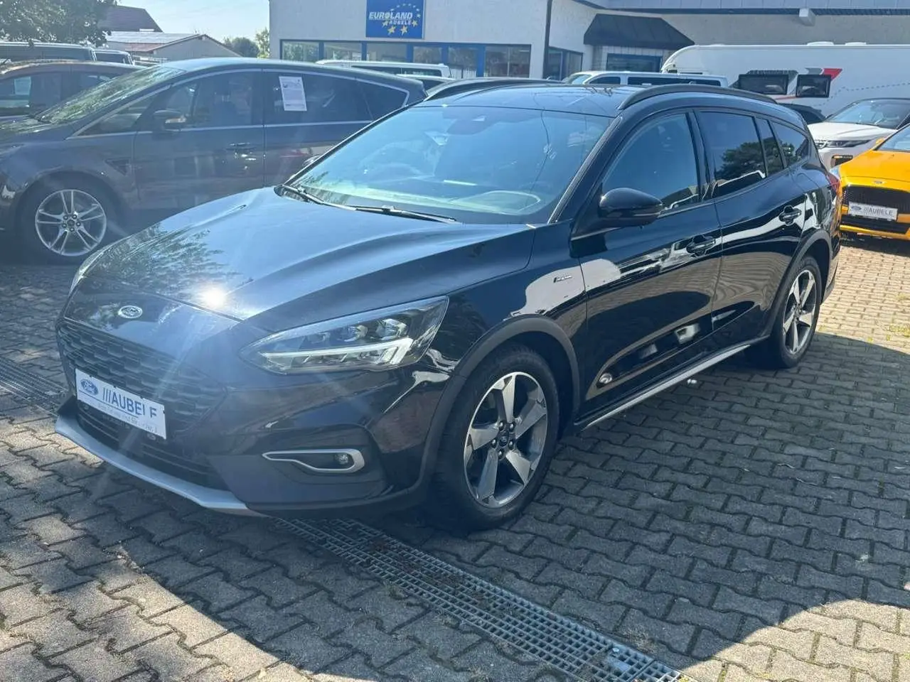 Photo 1 : Ford Focus 2021 Diesel