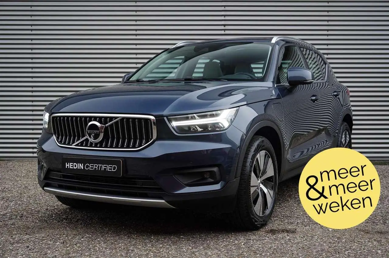 Photo 1 : Volvo Xc40 2021 Hybride