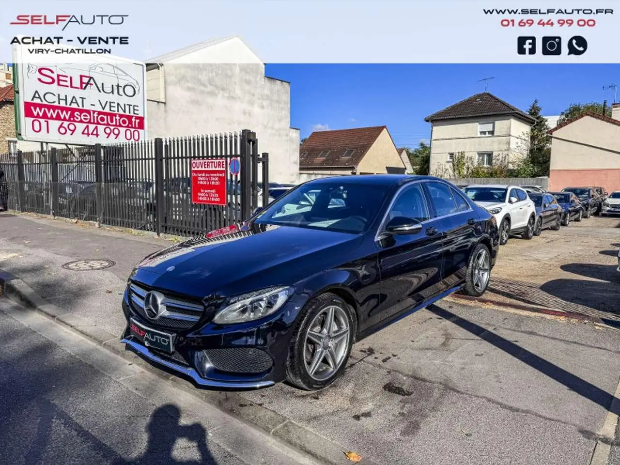 Photo 1 : Mercedes-benz Classe C 2015 Diesel