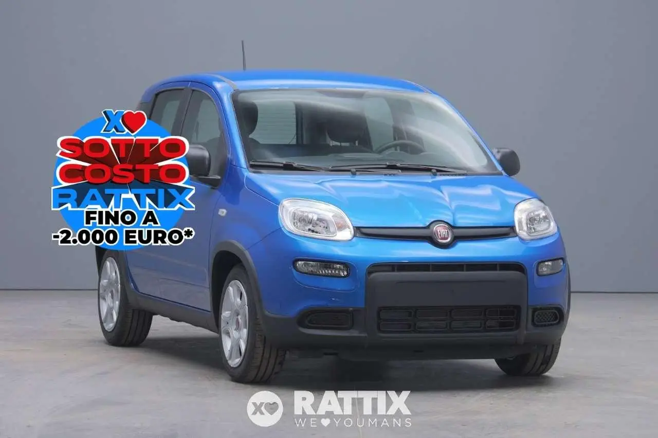 Photo 1 : Fiat Panda 2024 Hybrid