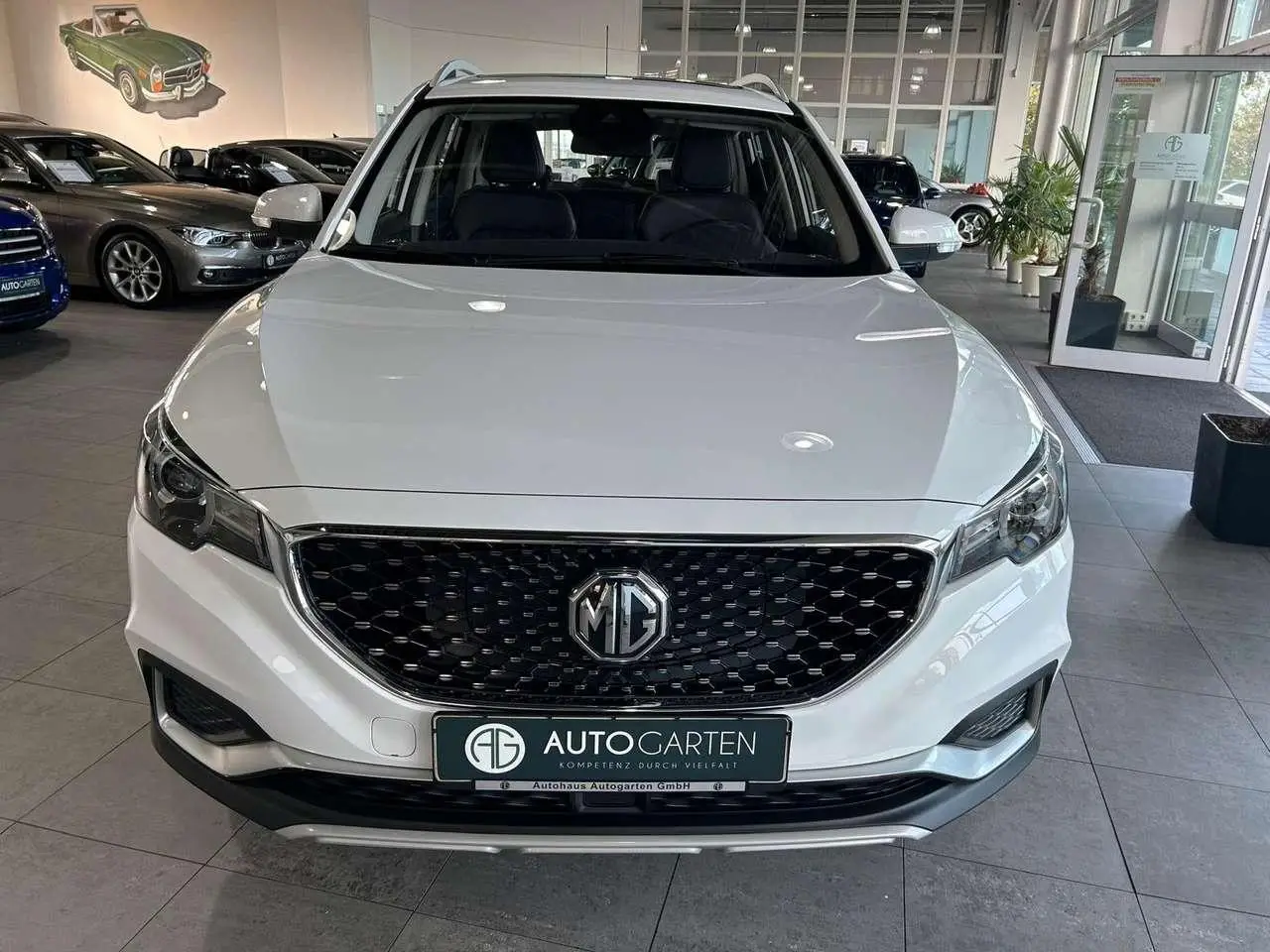 Photo 1 : Mg Zs 2021 Électrique