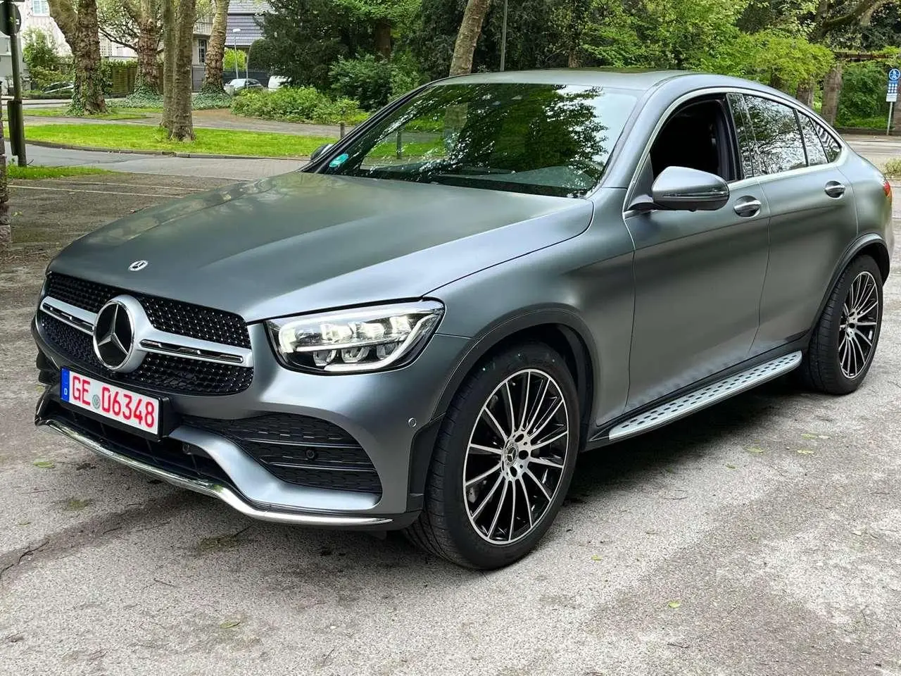 Photo 1 : Mercedes-benz Classe Glc 2022 Hybrid