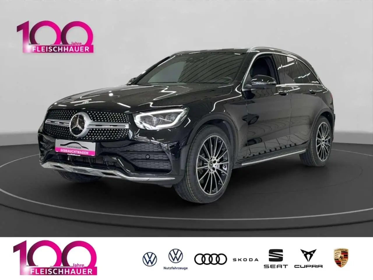 Photo 1 : Mercedes-benz Classe Glc 2019 Essence