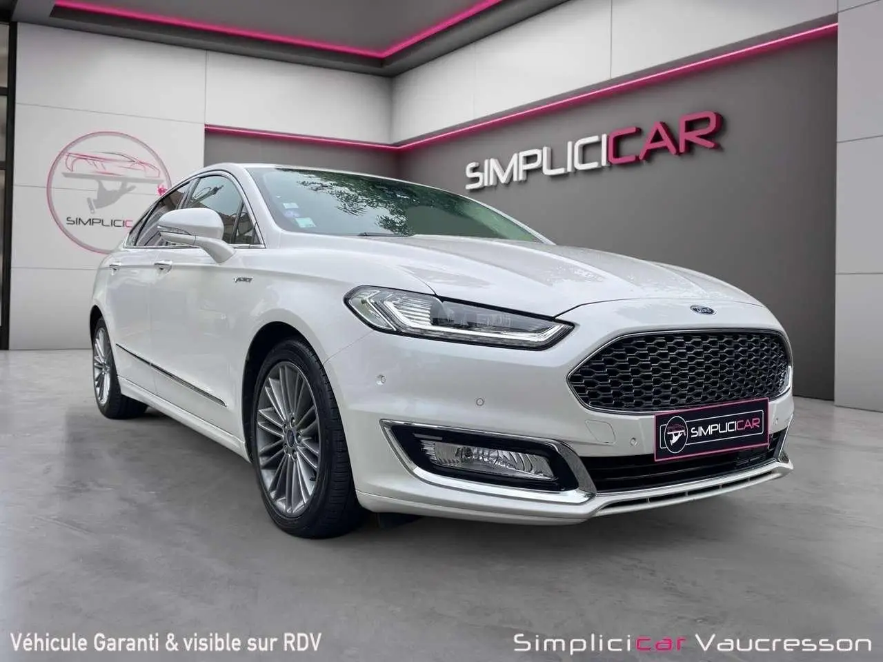 Photo 1 : Ford Mondeo 2018 Hybride