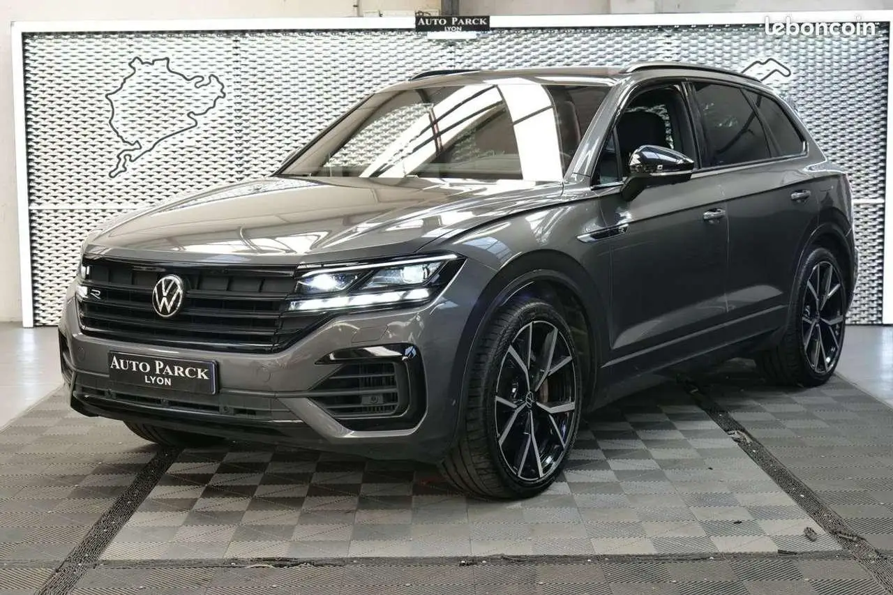 Photo 1 : Volkswagen Touareg 2021 Hybride