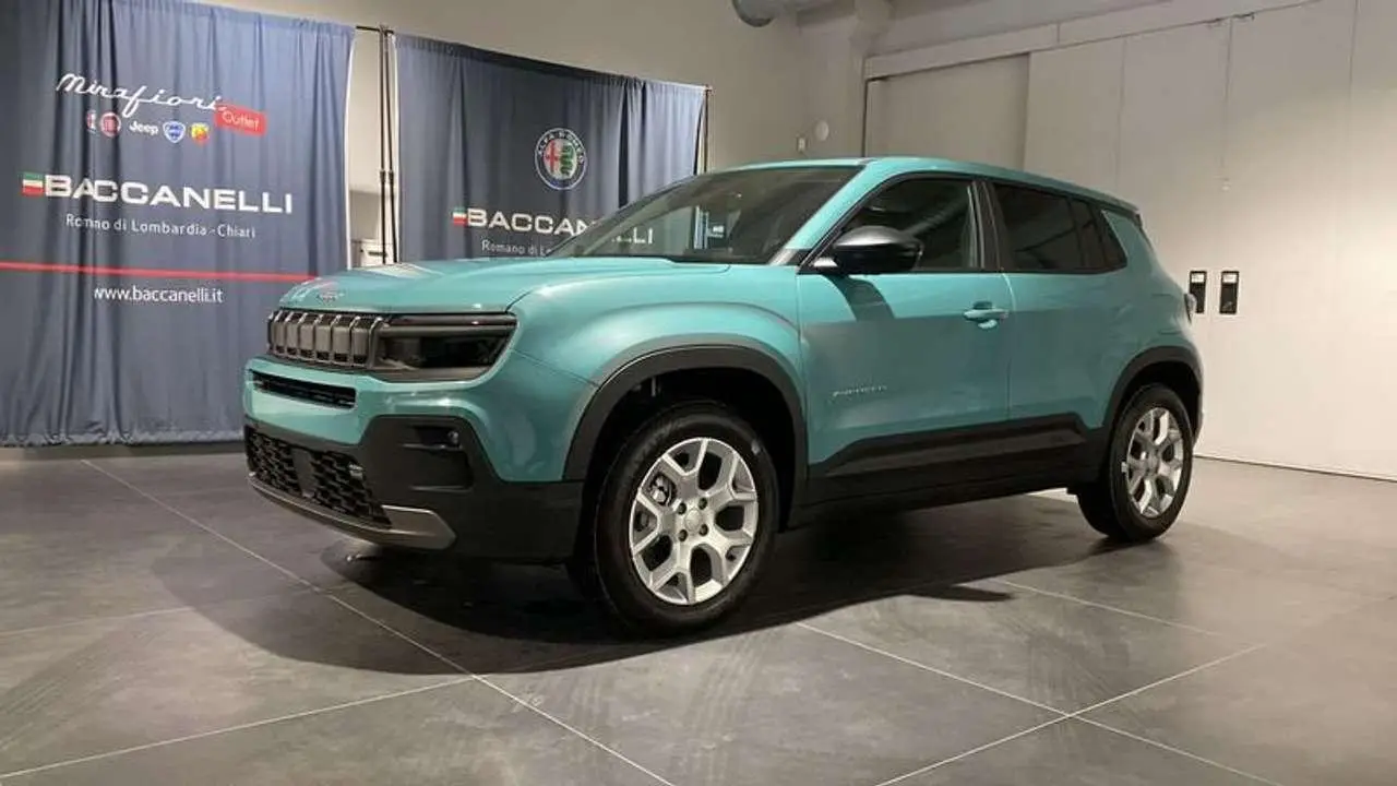 Photo 1 : Jeep Avenger 2024 Petrol