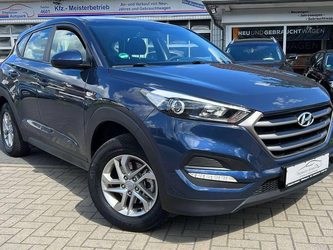 Photo 1 : Hyundai Tucson 2017 Essence