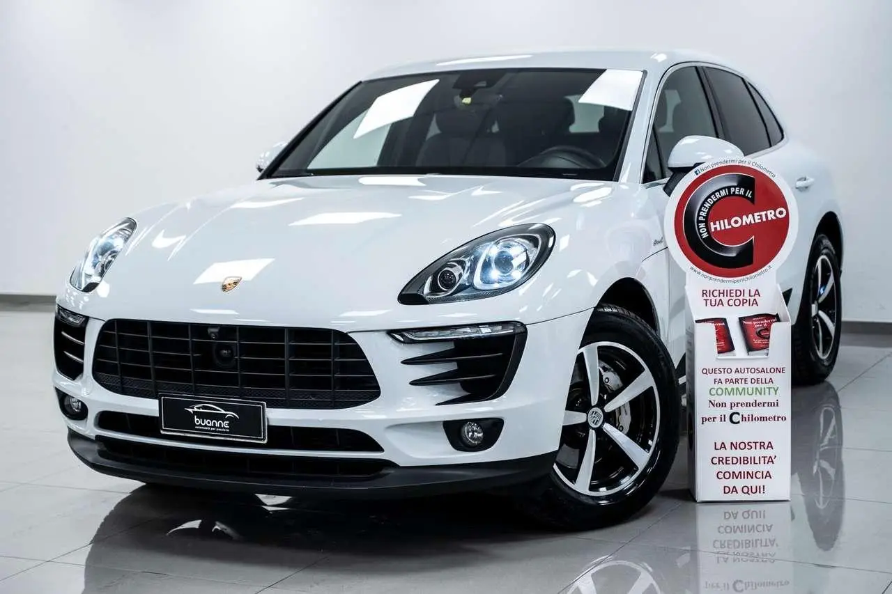 Photo 1 : Porsche Macan 2016 Diesel