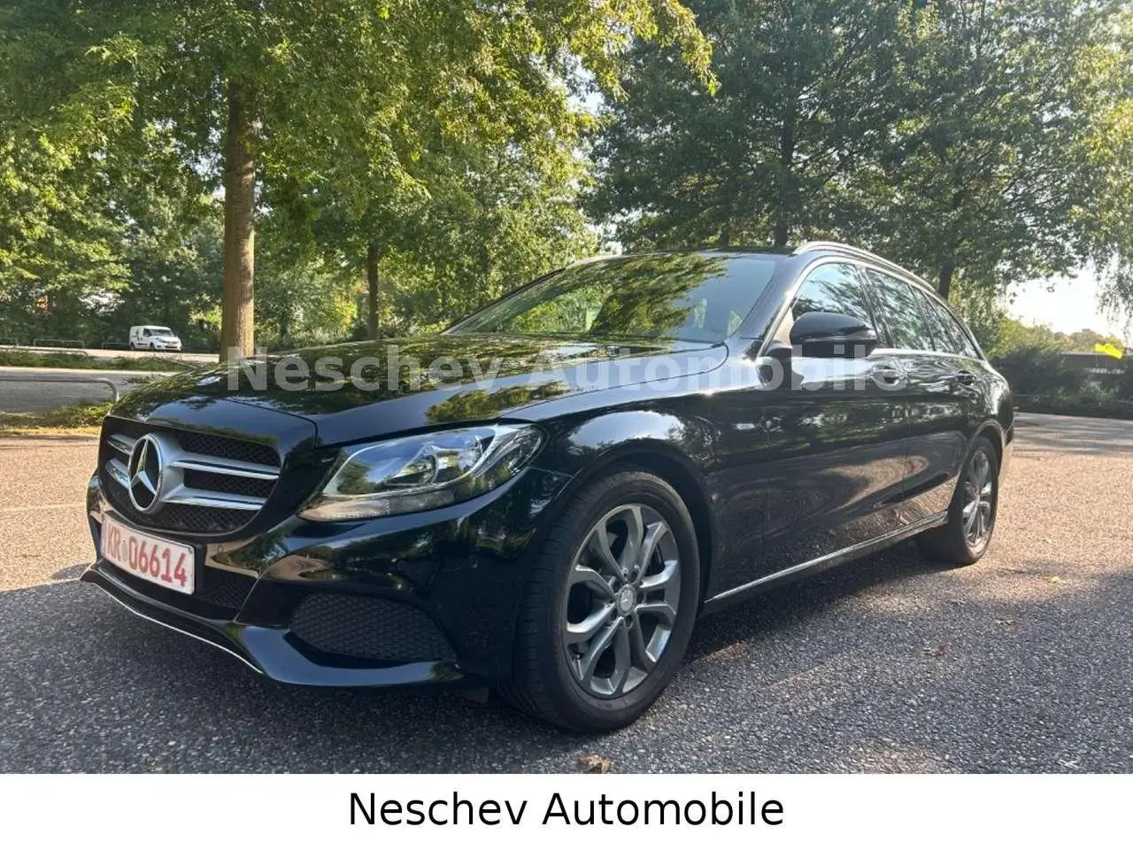 Photo 1 : Mercedes-benz Classe C 2015 Diesel