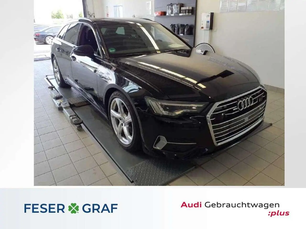 Photo 1 : Audi A6 2020 Diesel