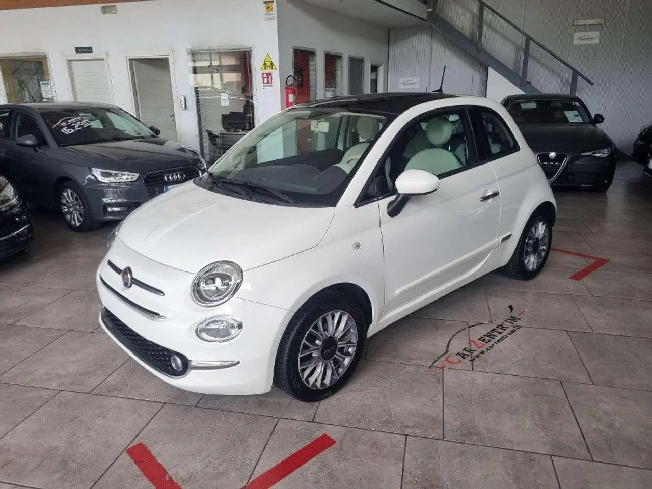 Photo 1 : Fiat 500 2017 Essence