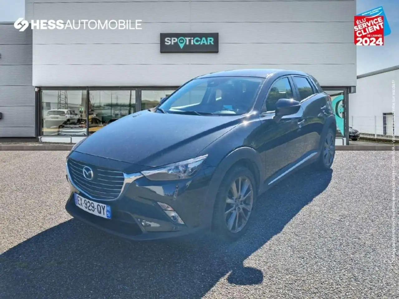 Photo 1 : Mazda Cx-3 2018 Essence