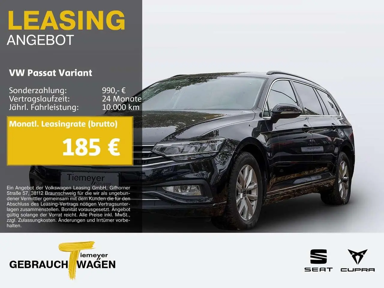 Photo 1 : Volkswagen Passat 2023 Essence