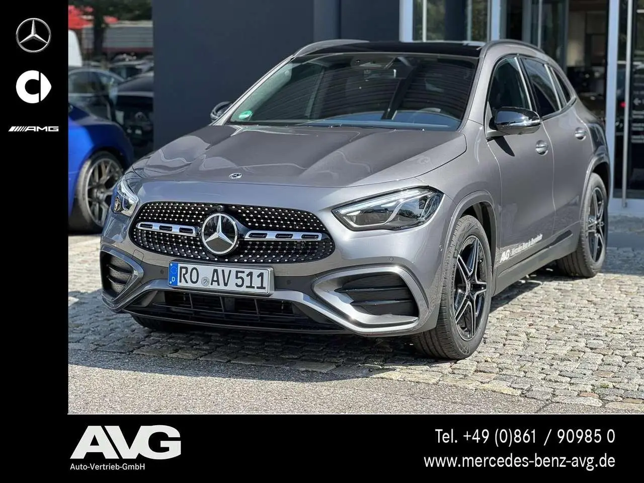 Photo 1 : Mercedes-benz Classe Gla 2024 Essence