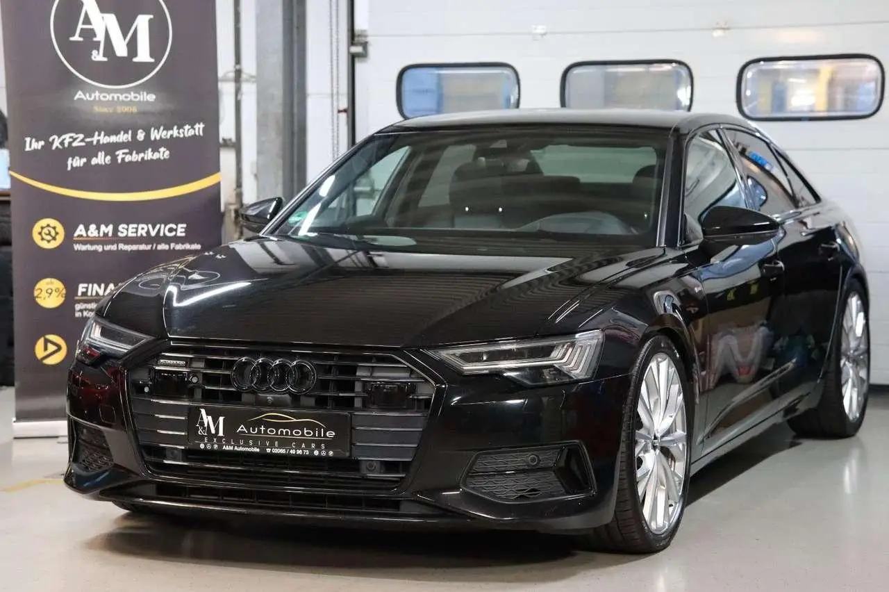 Photo 1 : Audi A6 2018 Diesel