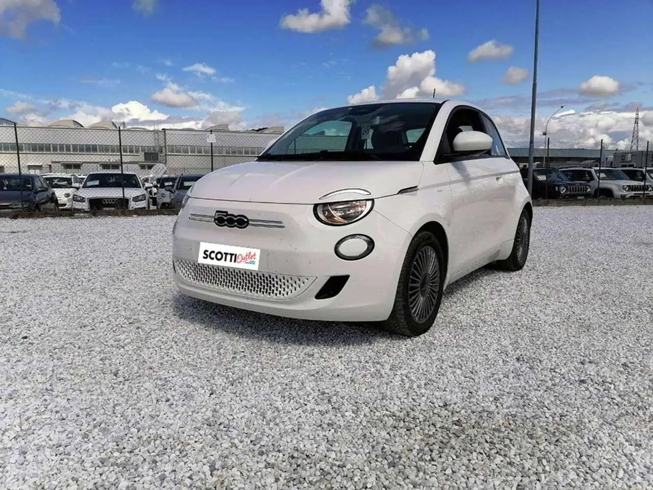 Photo 1 : Fiat 500 2021 Electric