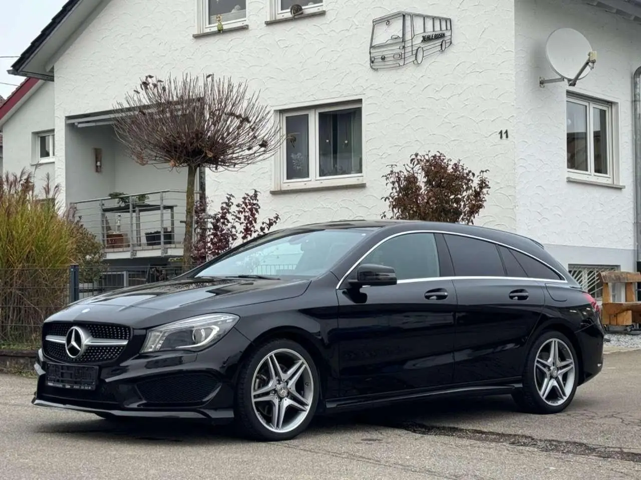 Photo 1 : Mercedes-benz Classe Cla 2015 Essence