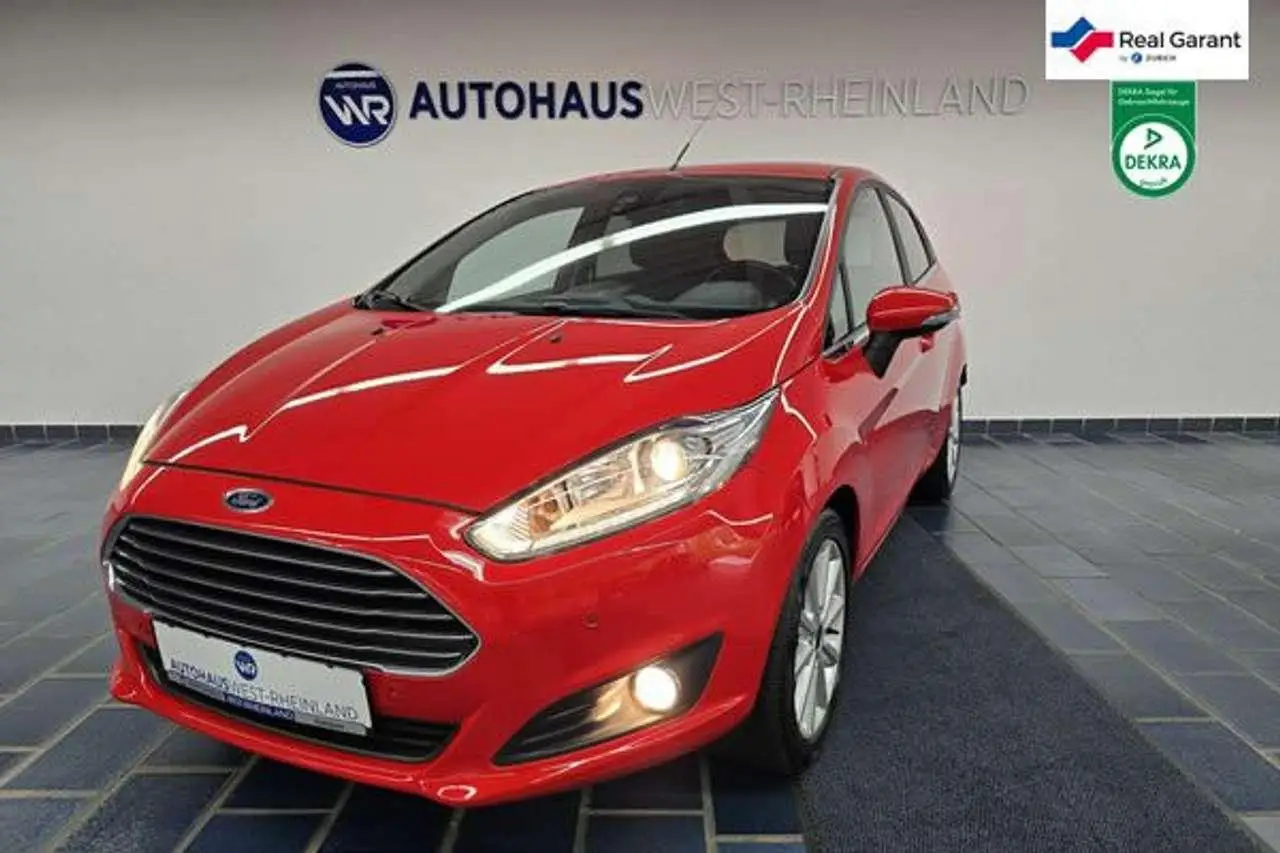 Photo 1 : Ford Fiesta 2016 Petrol