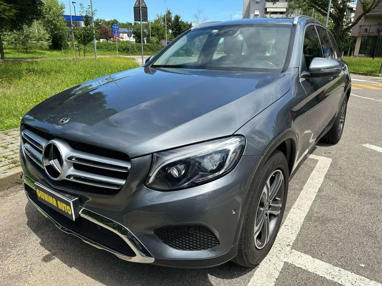 Photo 1 : Mercedes-benz Classe Glc 2018 Diesel