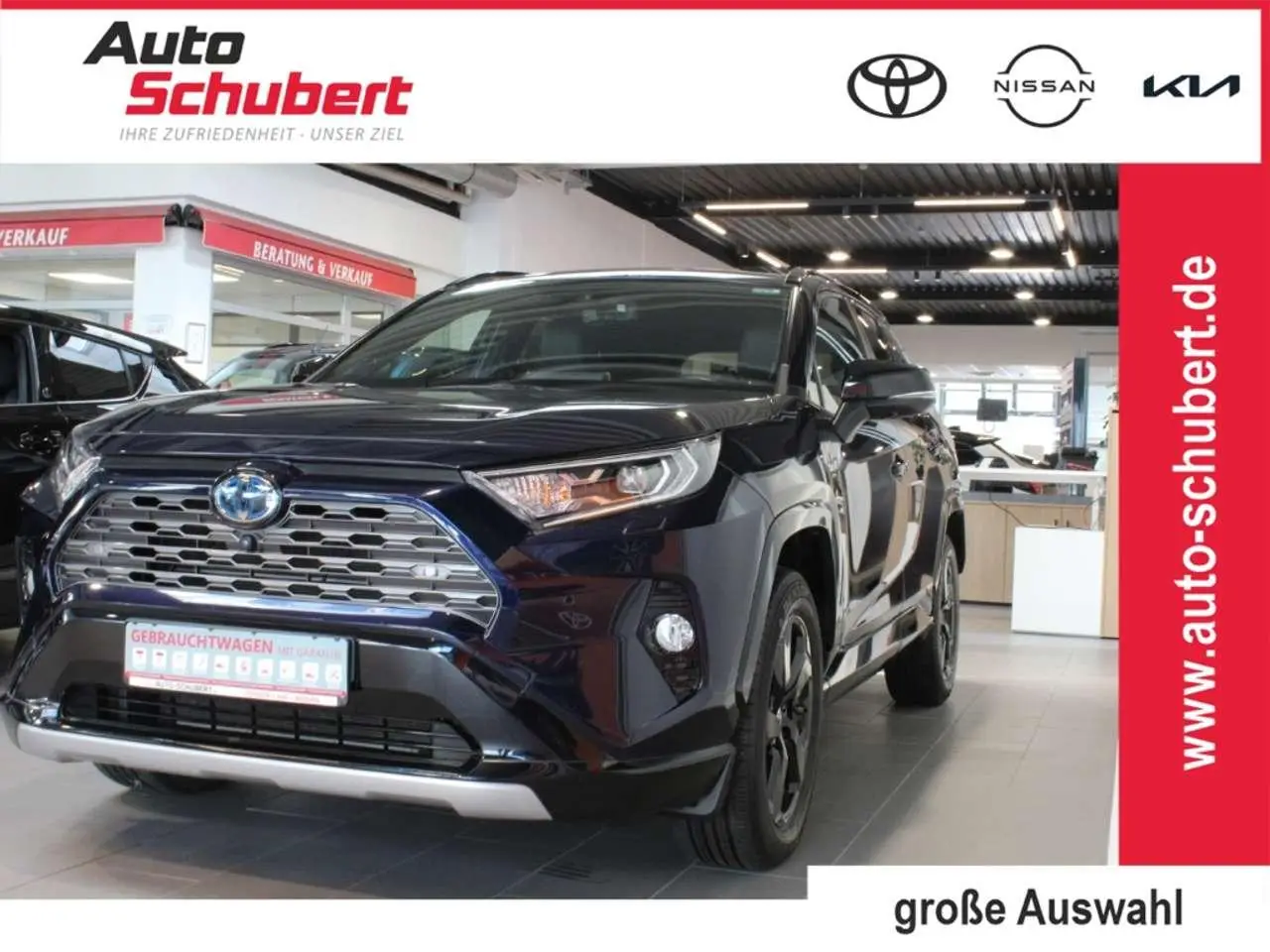 Photo 1 : Toyota Rav4 2020 Hybride