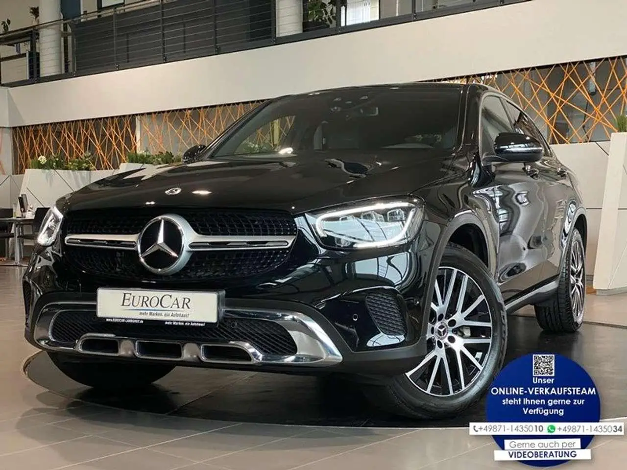 Photo 1 : Mercedes-benz Classe Glc 2022 Diesel