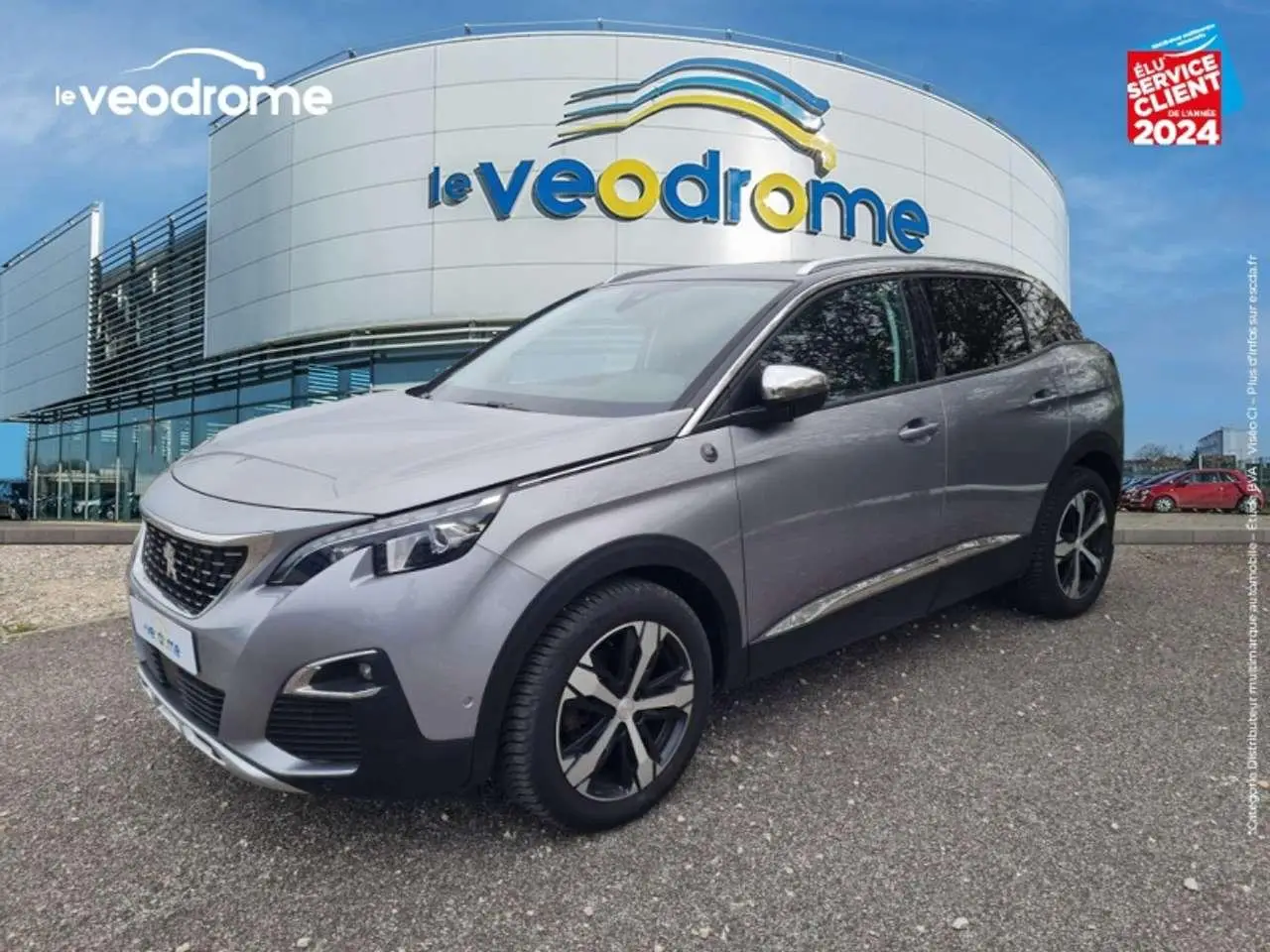 Photo 1 : Peugeot 3008 2018 Diesel