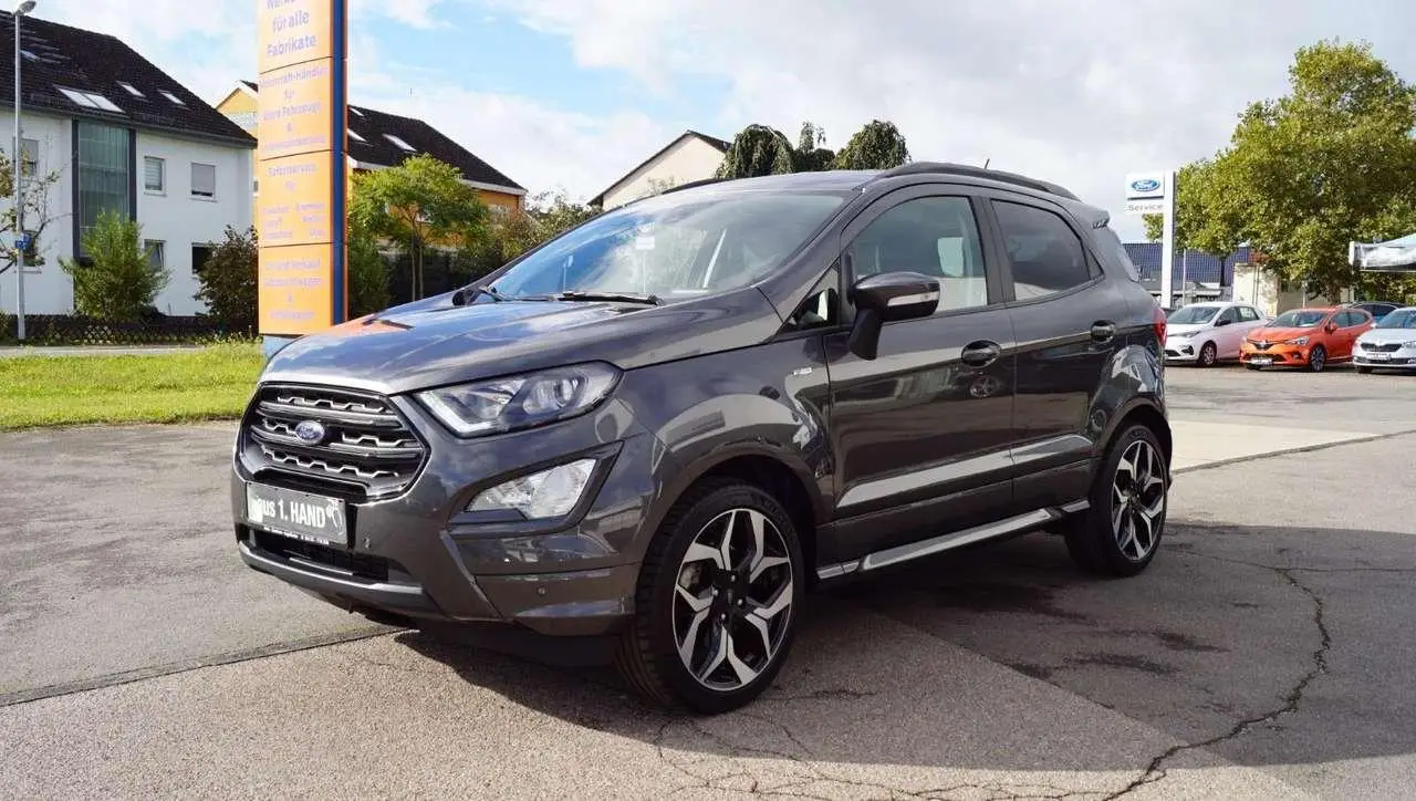 Photo 1 : Ford Ecosport 2020 Petrol