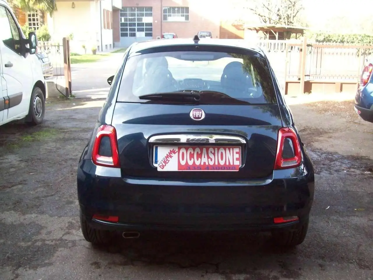 Photo 1 : Fiat 500 2021 Hybride