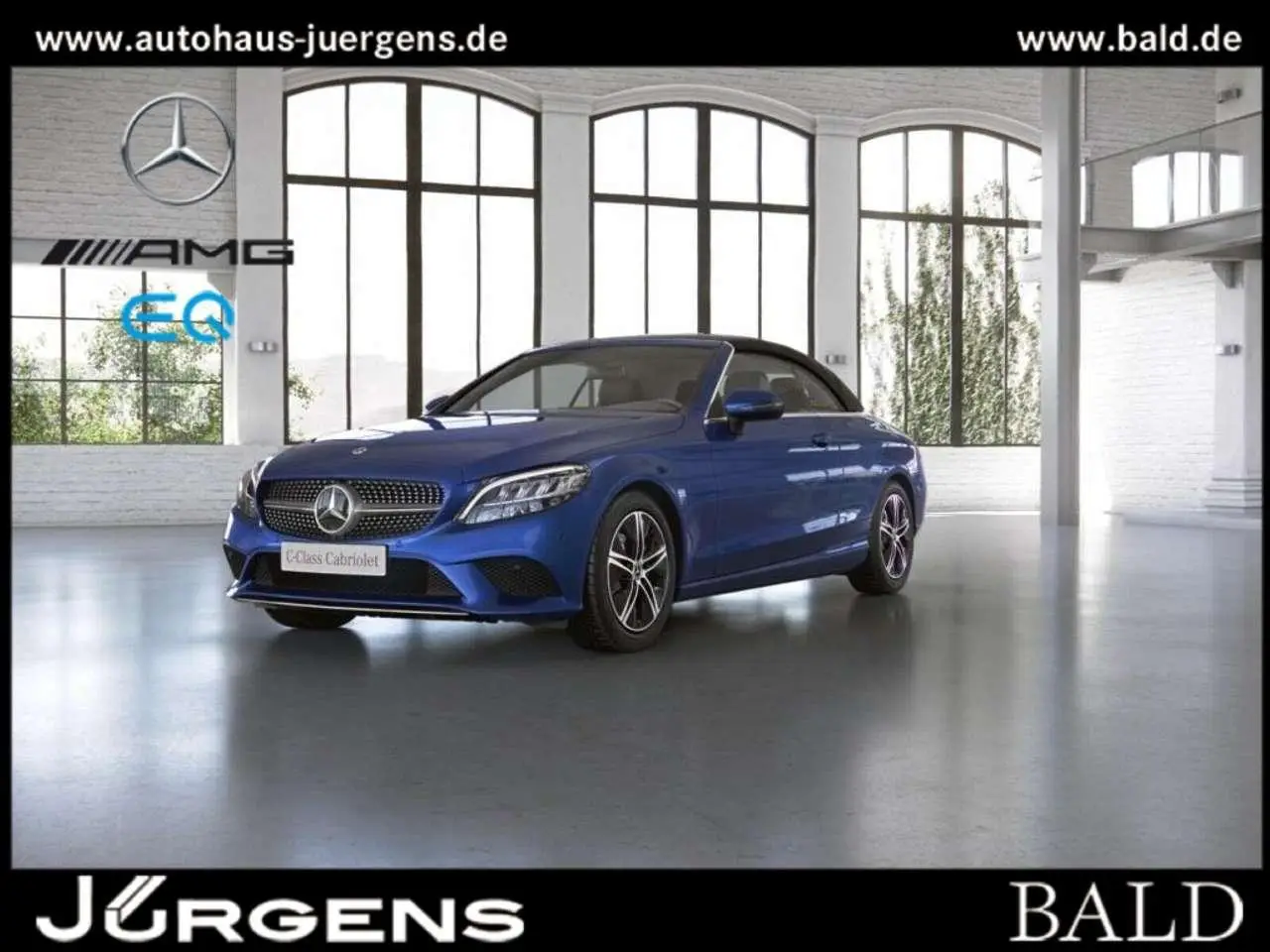 Photo 1 : Mercedes-benz Classe C 2021 Essence