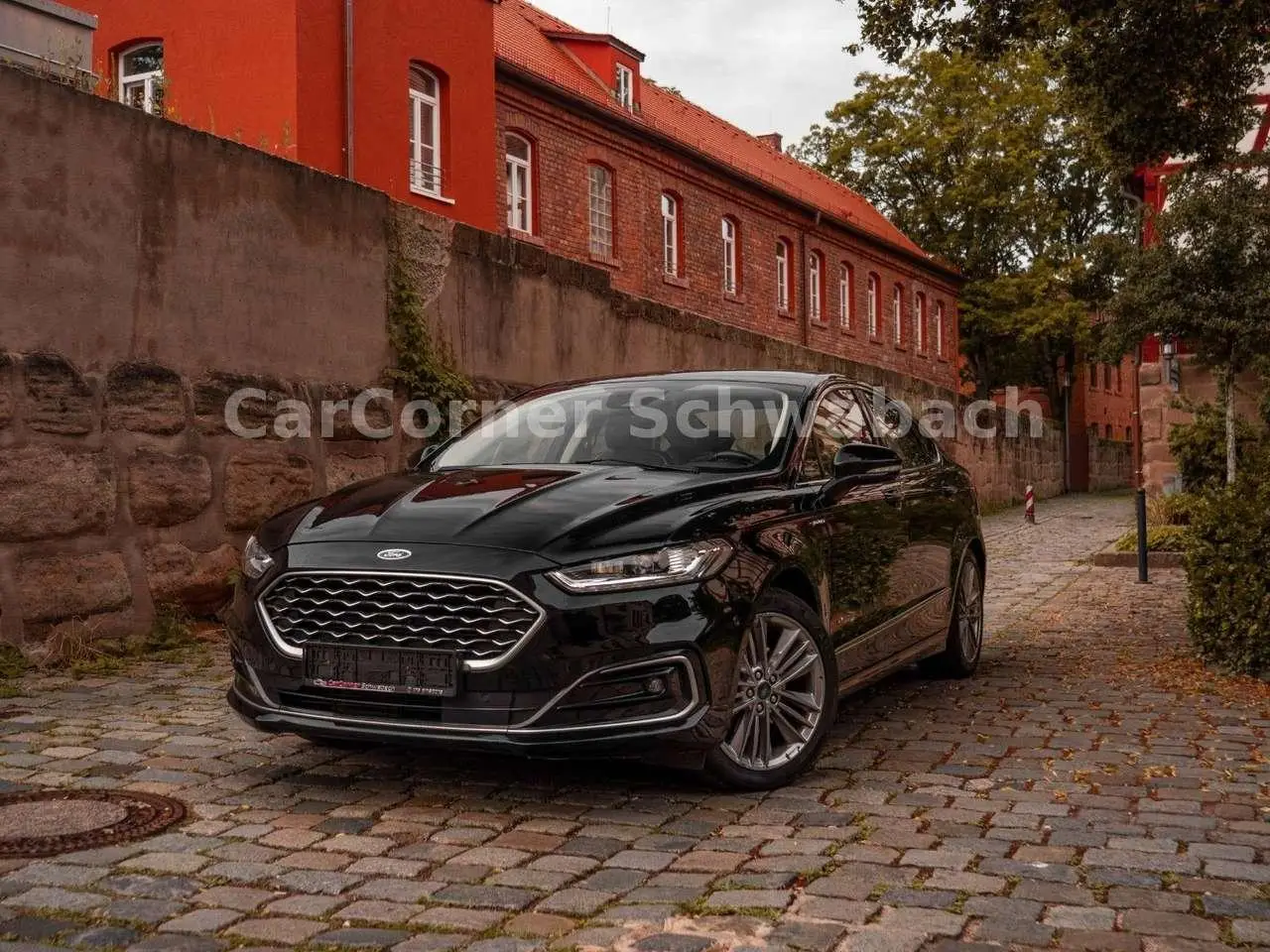 Photo 1 : Ford Mondeo 2019 Hybrid