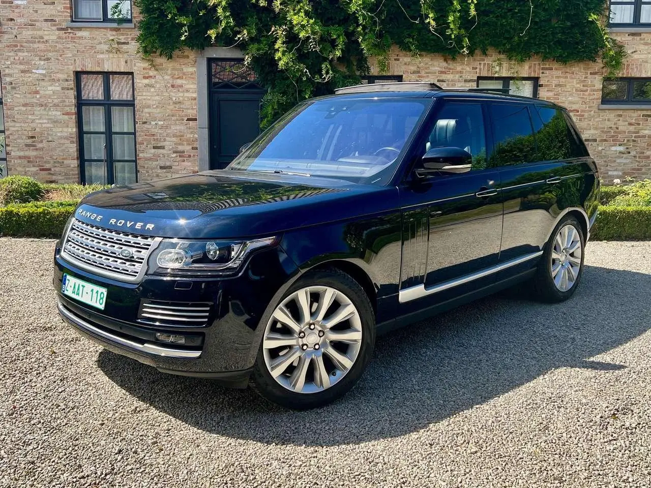 Photo 1 : Land Rover Range Rover 2017 Diesel