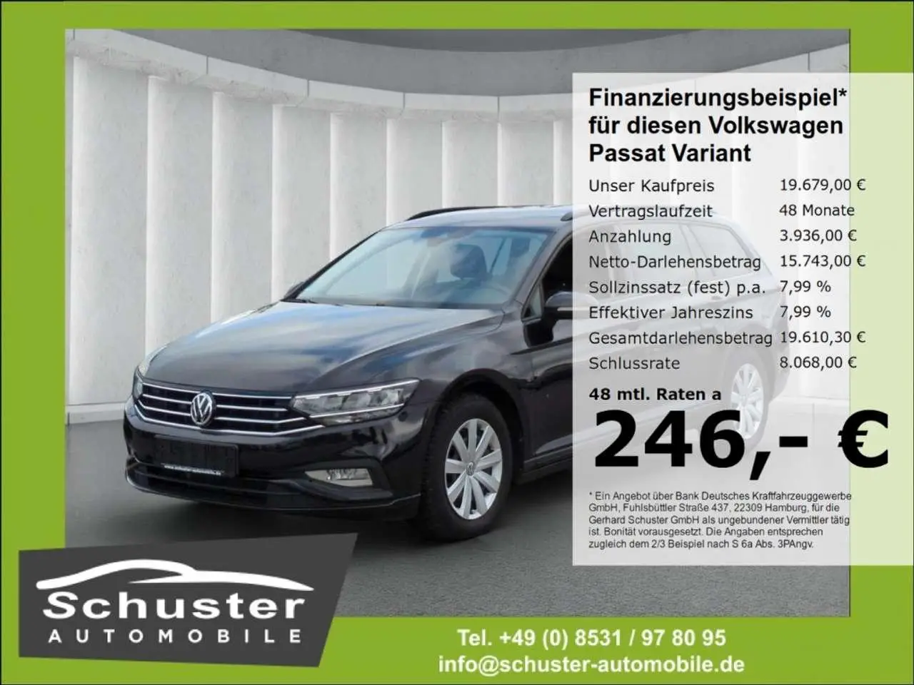 Photo 1 : Volkswagen Passat 2020 Diesel