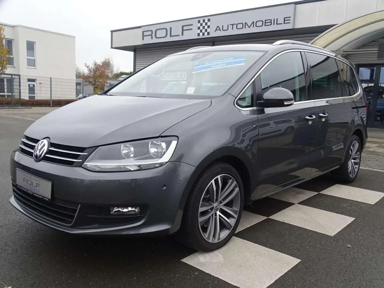 Photo 1 : Volkswagen Sharan 2019 Diesel