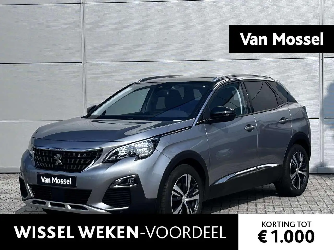 Photo 1 : Peugeot 3008 2019 Essence