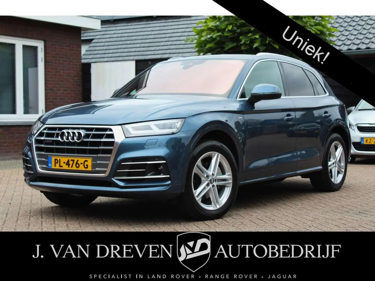 Photo 1 : Audi Q5 2017 Petrol